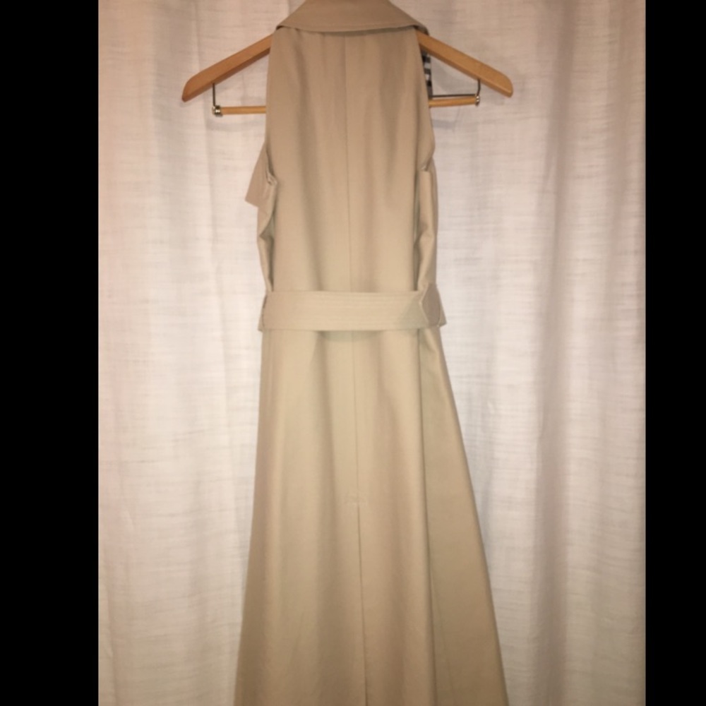 Burberry Trench Coat Sleeveless Beige - Picture 7 of 8